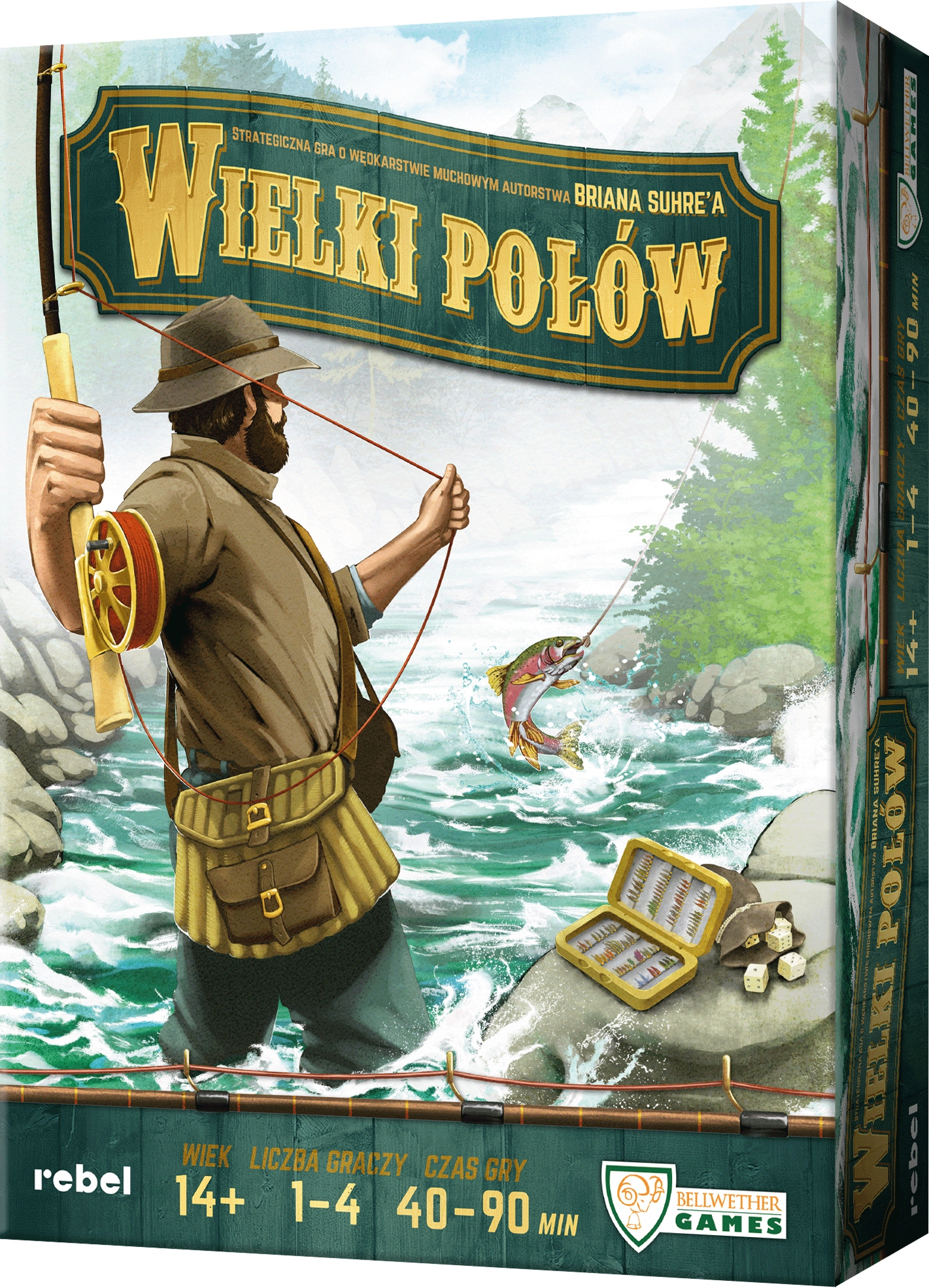 Gra planszowa Wielki połów Rebel