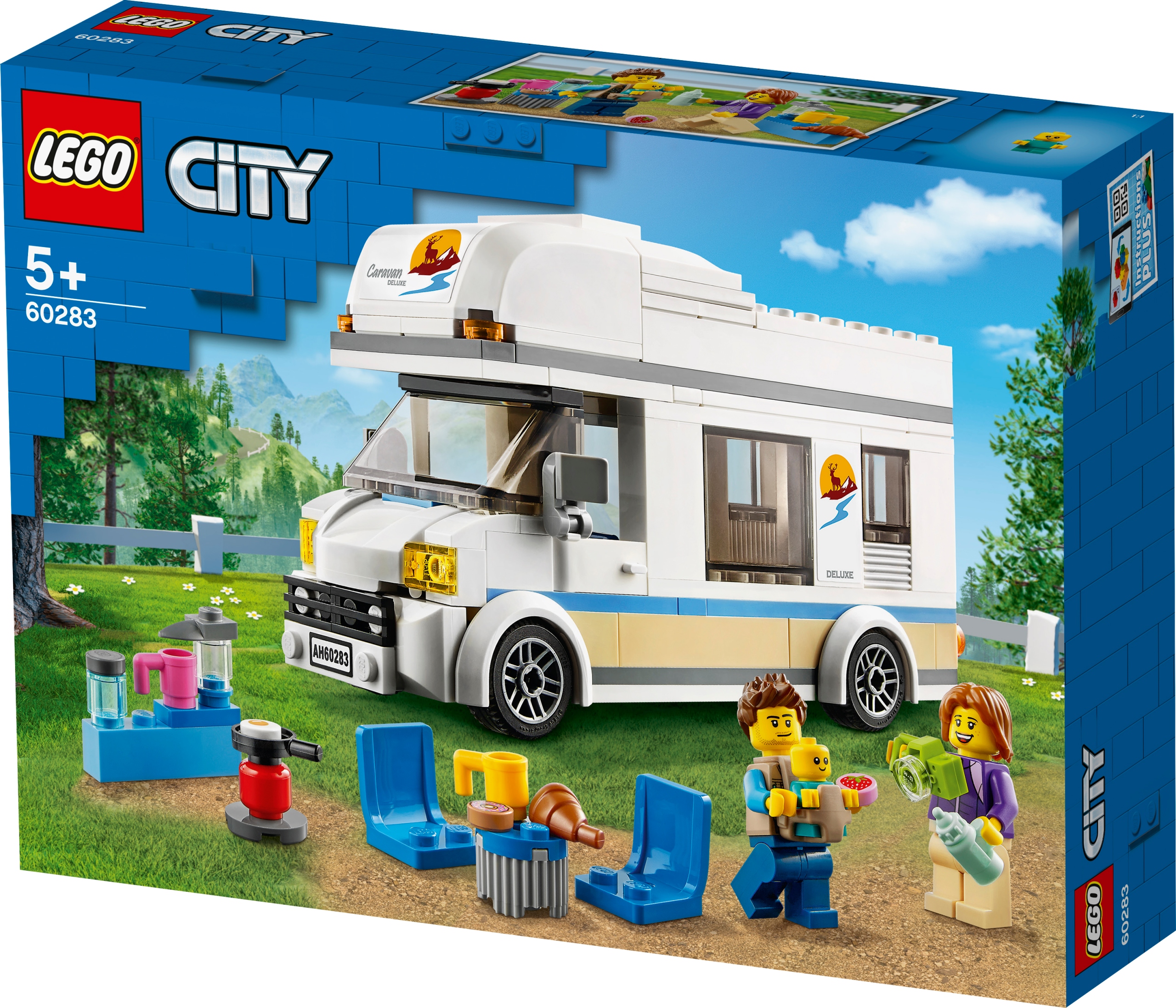 

Lego City Wakacyjny kamper 60283