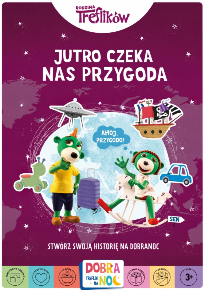

Rodzina Treflików Jutro czeka nas przygoda