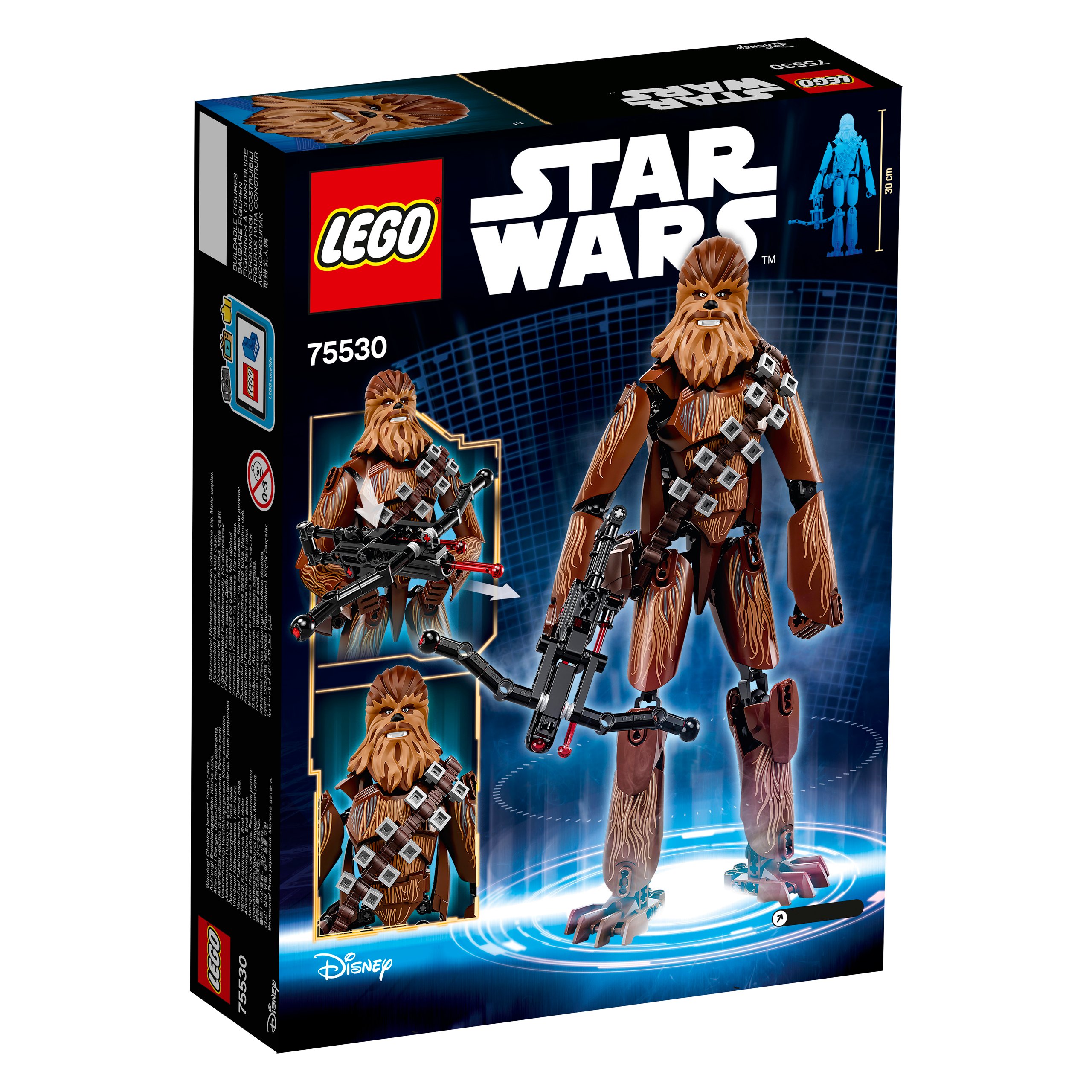 Lego Star Wars 75530 Chewbacca Buildable Figures Nová sada Unikát