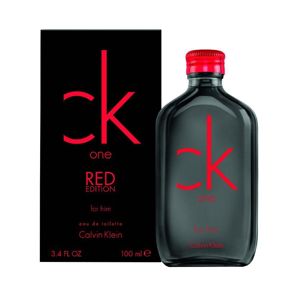 Calvin Klein Ck One Red Edition For Him 100 ml Edt woda toaletowa Robo
