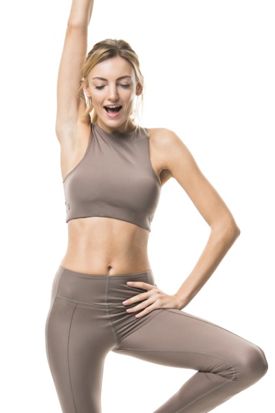 

Crop-top Cardio Bunny Rock Crop-top Beige beżowy M
