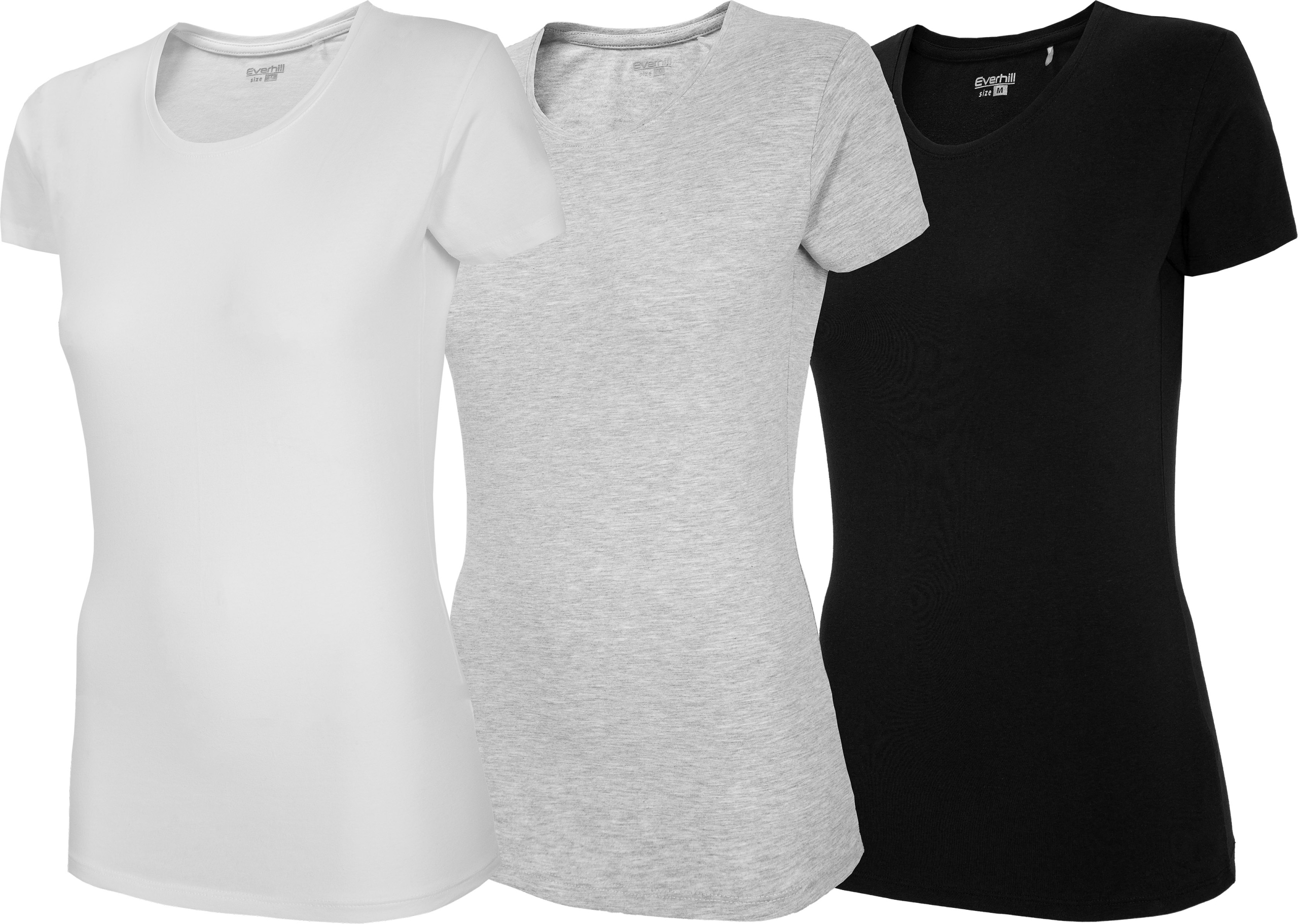 

T-Shirt damski TSD700 -3-pak wielokolorowy rM