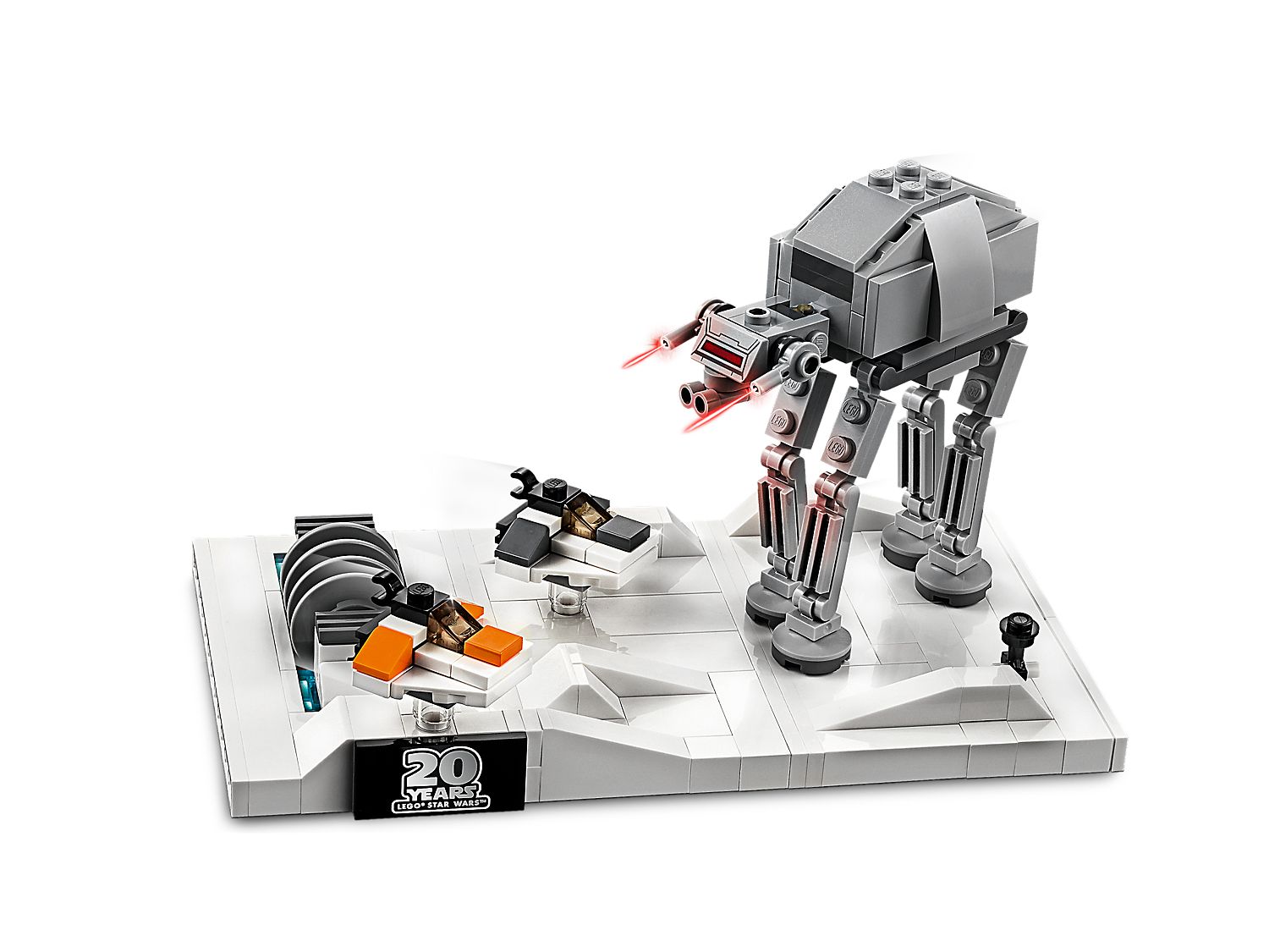 LEGO Star Wars 40333 Bitwa o Hoth NOWY ZESTAW ROCZNICOWY 20 lat EXLUSIVE EAN (GTIN) 5702016371161