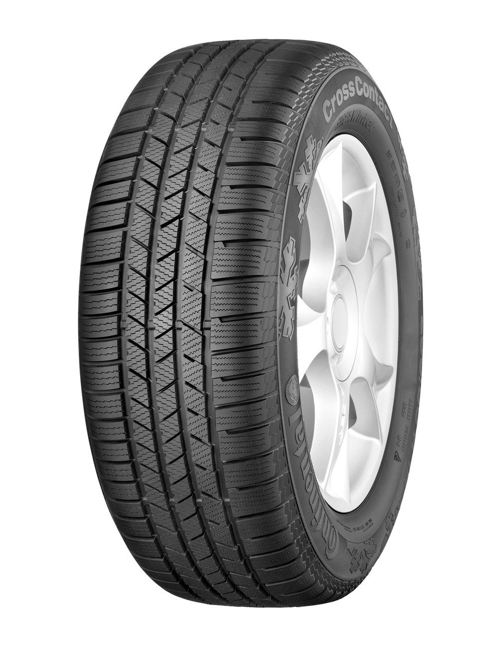 4X 255 / 65R16 CONTINENTAL ContiCrossContact WINTER