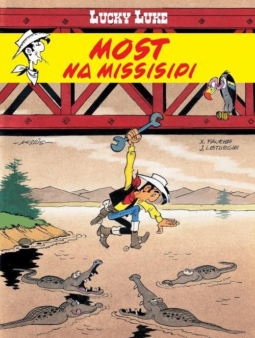 

Lucky Luke Most na Missisipi Jean Léturgie Fauche