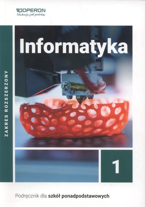 Informatyka 1 Podręcznik Zakres rozszerzony Sławomir Sidor, Wojciech