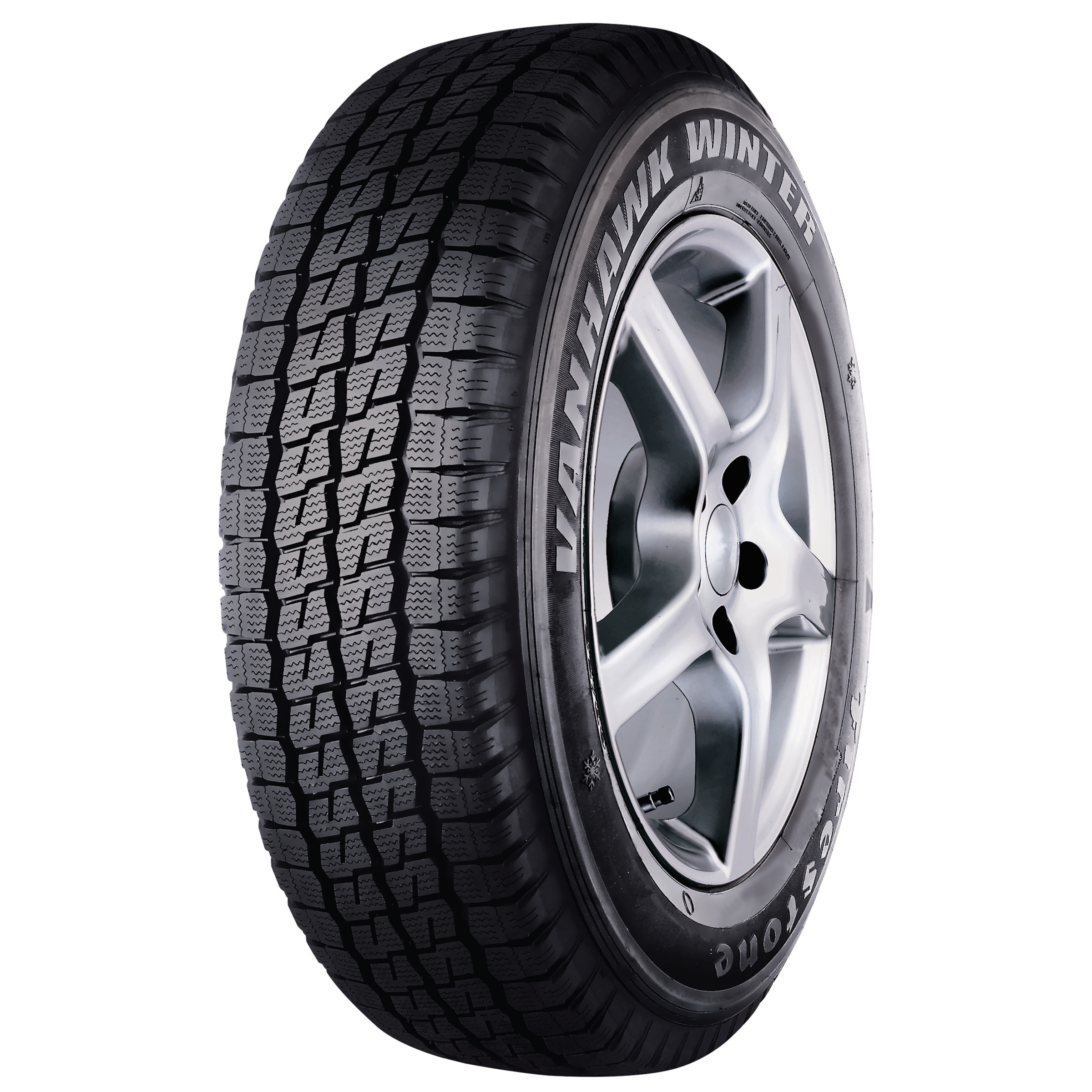 

1x opona 215/75R16C Firestone Vanhawk Winter 113R