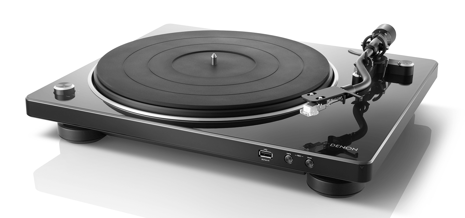 

Gramofon automatyczny Denon DP-450 Usb czarny