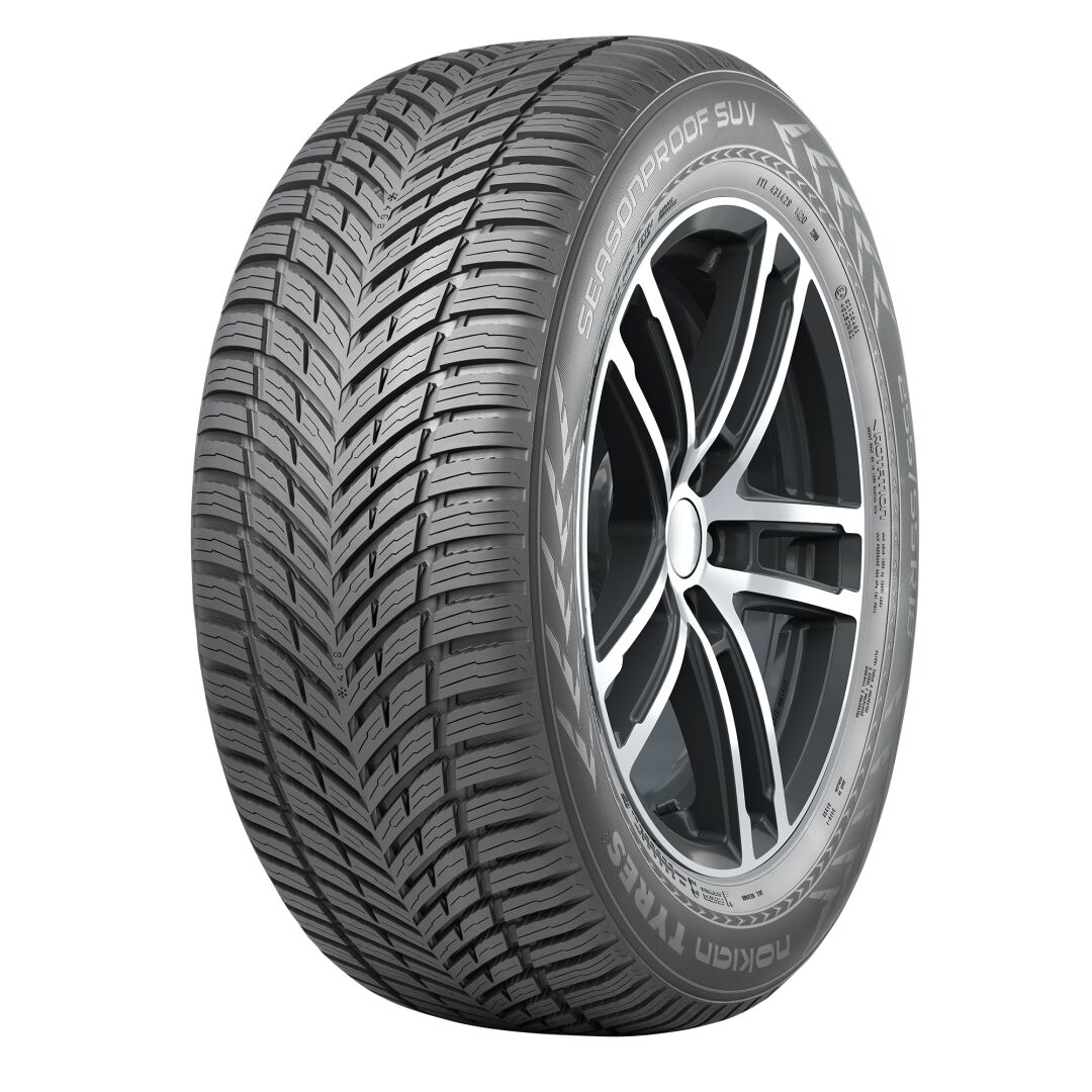 

4x opony 255/55R18 Nokian Seasonproof Suv 109W XL