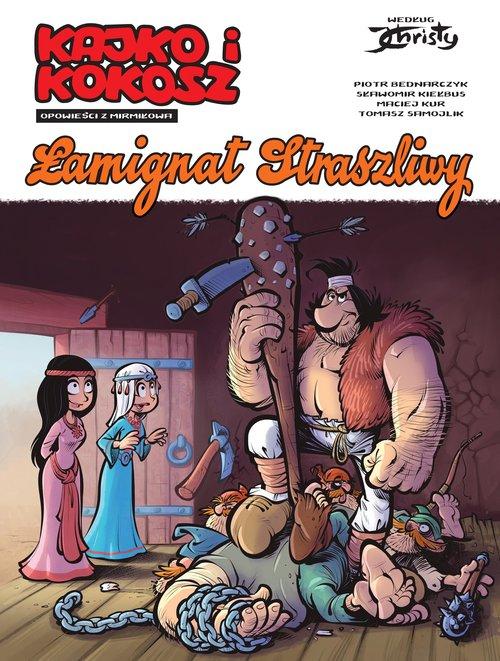 Kajko i Kokosz Łamignat Straszliwy Egmont