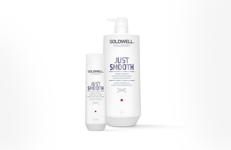 Šampon Goldwell 1000 ml narovnání a vyhlazení