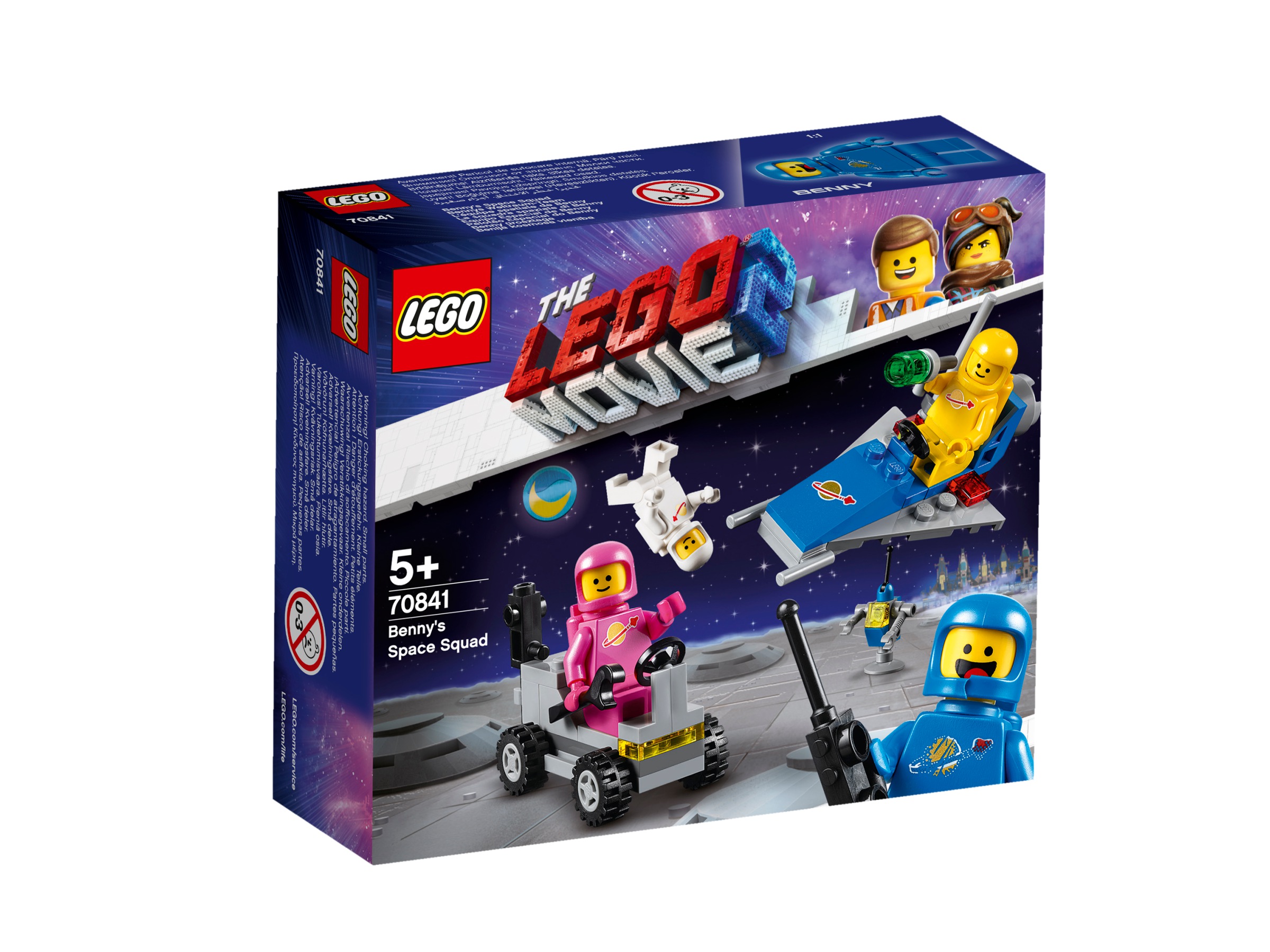 LEGO The LEGO Movie 2 70841 - Kosmiczna drużyna Benka