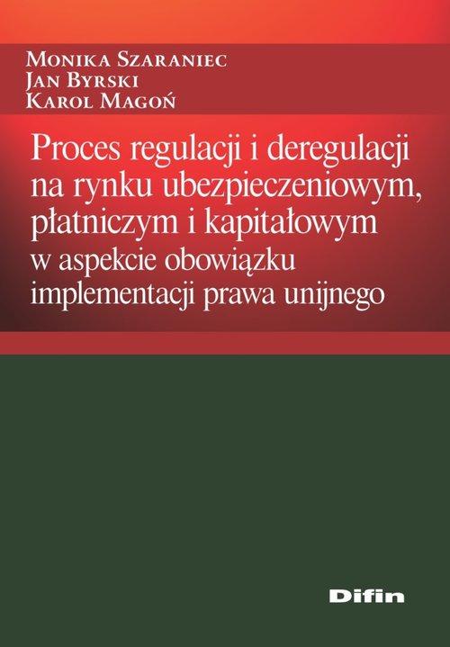 

Proces regulacji i deregulacji na rynku…