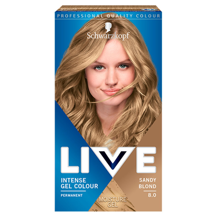 

Schwarzkopf Live Intense 8.0 koloryzacja w żelu