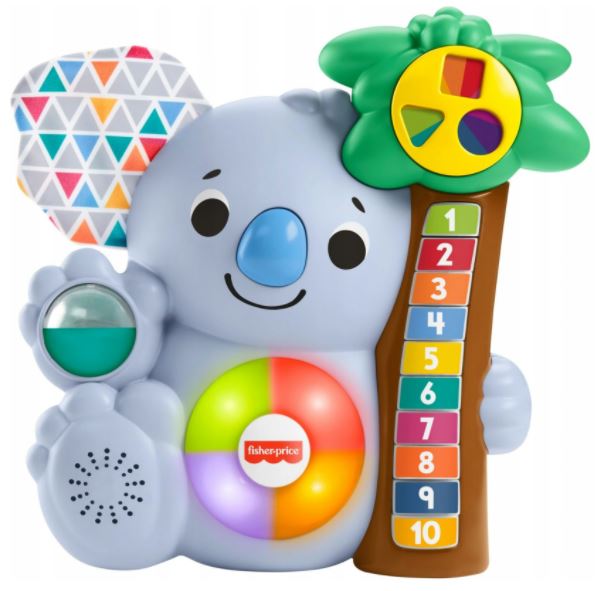

Fisher Price Linkimals Interaktywny Koala GRG64