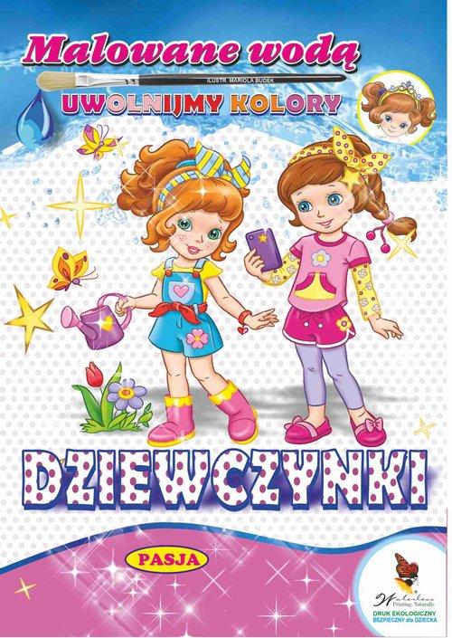 

Malowane wodą - Dziewczynki Mariola Budek