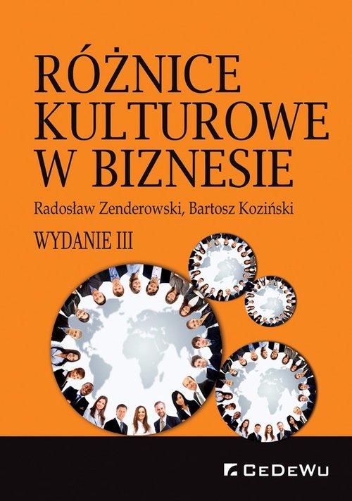 

Różnice kulturowe w biznesie Koziński, Zenderowski