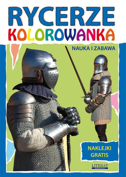 

Rycerze Kolorowanka Beata Guzowska
