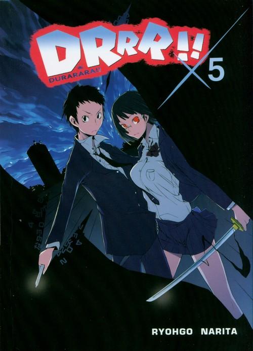 

Durarara!! 5 Ryohgo Narita, Suzuhito Yasuda