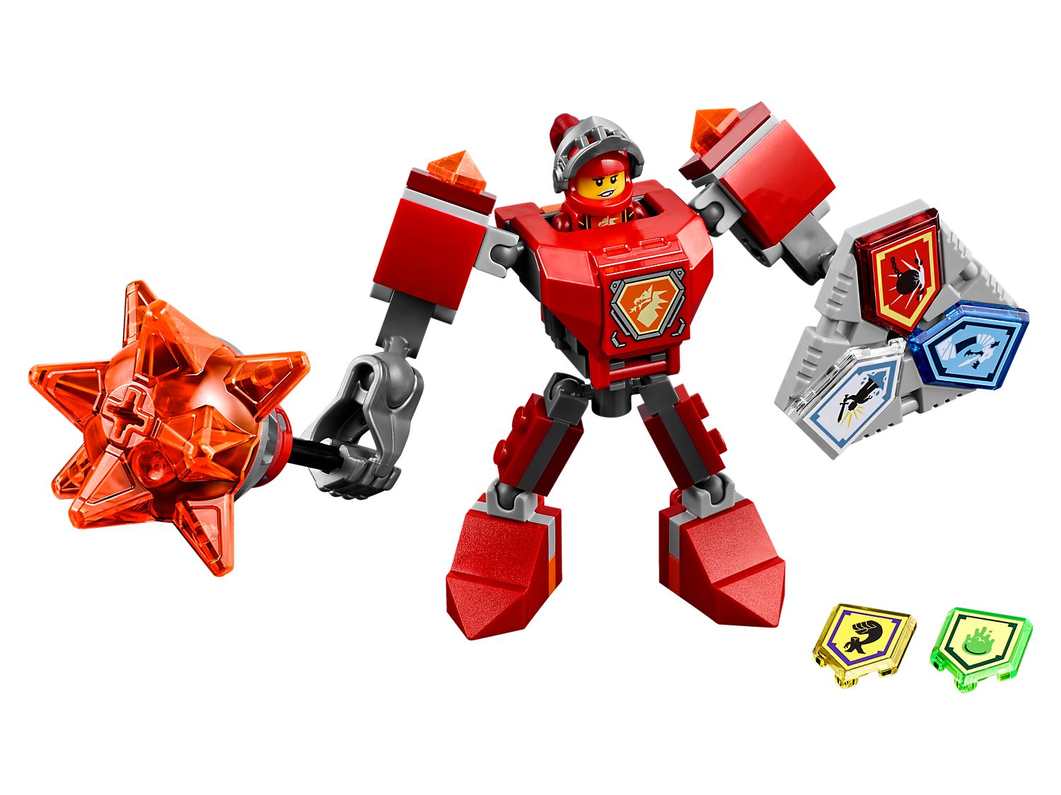 LEGO NEXO NIGHTS 70363 ZBROJA MACY Stan opakowania oryginalne