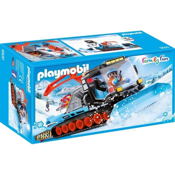 

Playmobil Family Fun 9500 Ratrak pług śnieżny