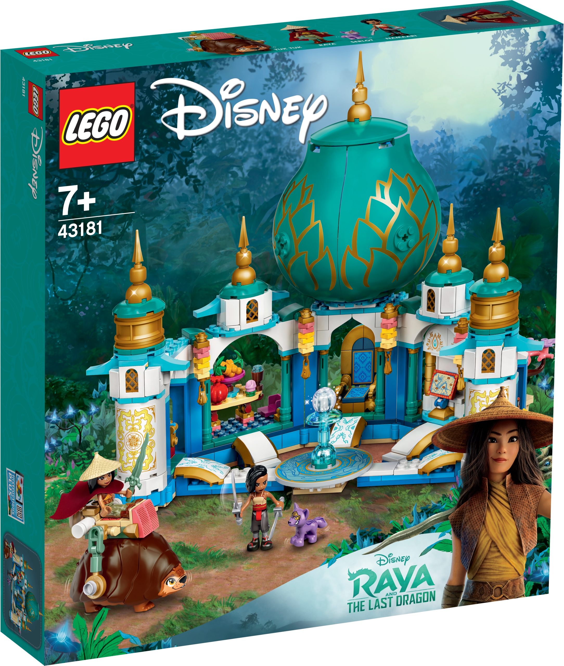 

Lego Disney Princess Raya i Pałac Serca 43181