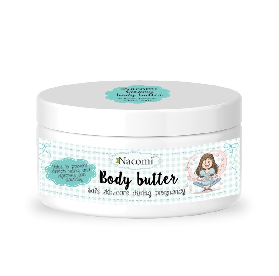 

Body Butter kremowe masło dla kobiet w ciąży