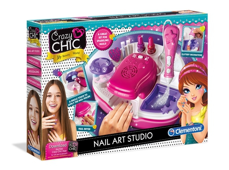 

Clementoni Crazy Chic Studio Paznokci 78257