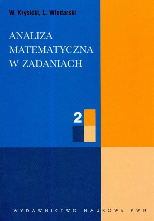 

Analiza Matematyczna W Zadaniach Cz 2 Książka