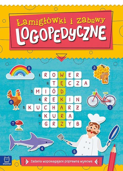 

Łamigłówki i zabawy logopedyczne Anna Podgórska