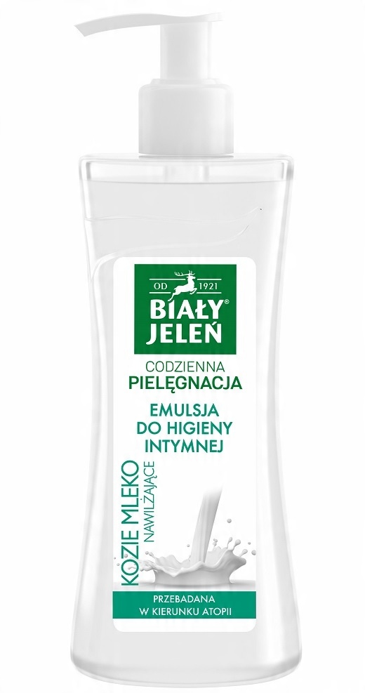 

Biały Jeleń emulsja do higieny Kozie Mleko