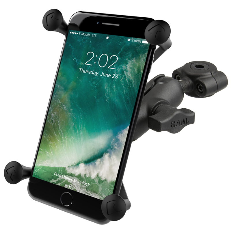 Ram Mount Držiak na telefón pre zrkadlo motocykla RAM-B-408-37-62-A-UN10