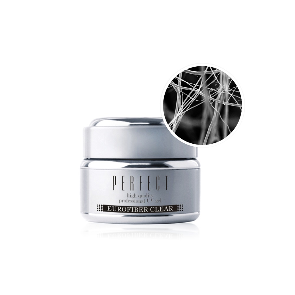 

Silcare Gel Perfect Eurofiber Clear żel budujący