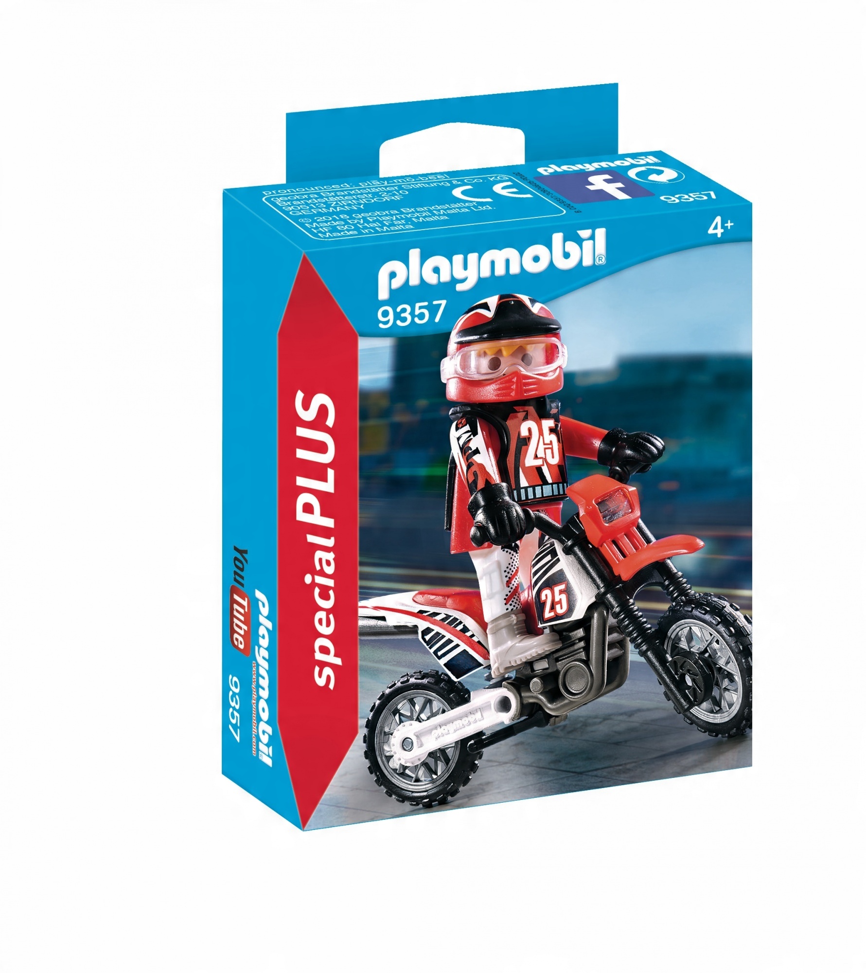 

Playmobil SpecialPlus 9357 figurka budowlana