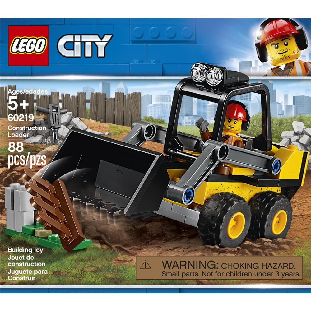 

Klocki Lego City Koparka 60219