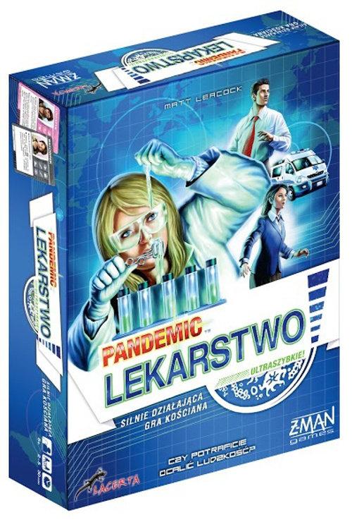 Gra planszowa Pandemic Lekarstwo Rebel