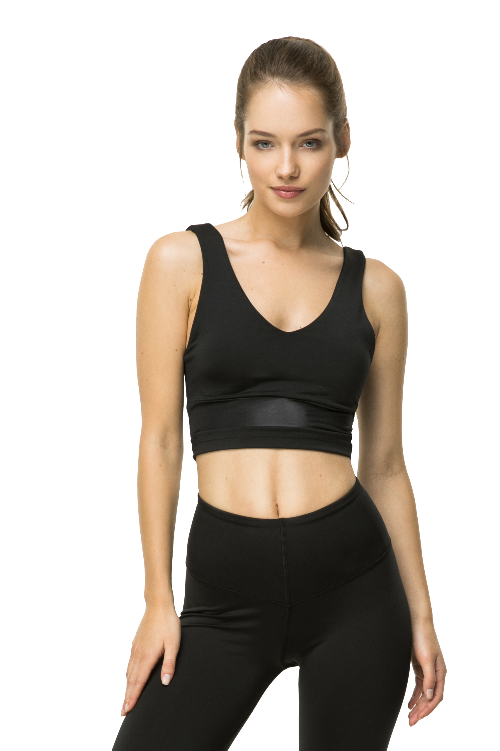 

Crop-top Cardio Bunny Paris Crop-top czarny L