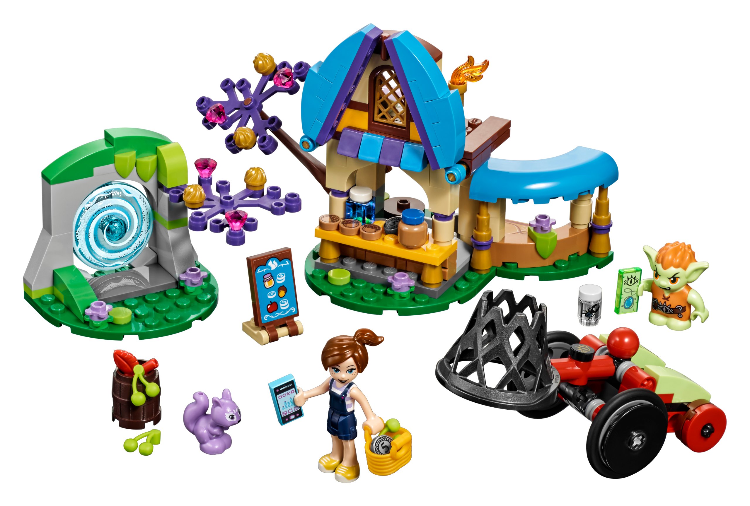 Lego Přepadení Sophie Jonesové 41182 Nová Sada Lego Elves Unikát