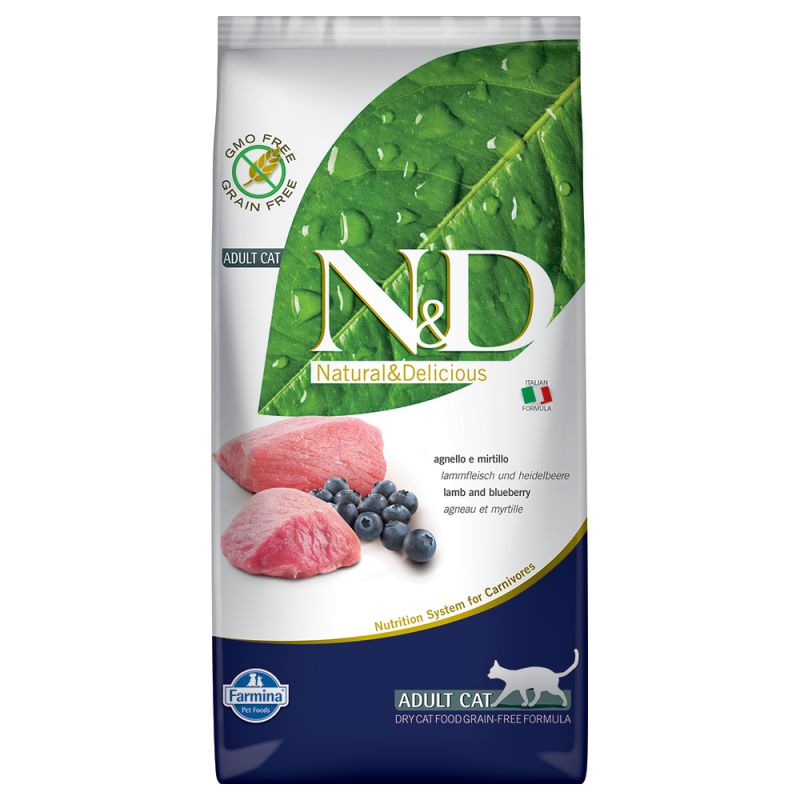 

Farmina Nd Adult Lamb And Blueberry 1,5Kg