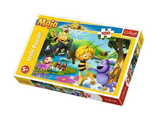 

Trefl Puzzle Pszczółka Maja i przyjaciele 100