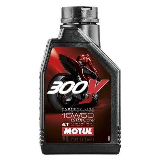

Motul 300V Factory Line Road Racing 1 l 15W-50