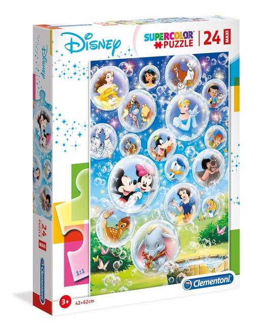 

Puzzle Supercolor Maxi 24 Disney