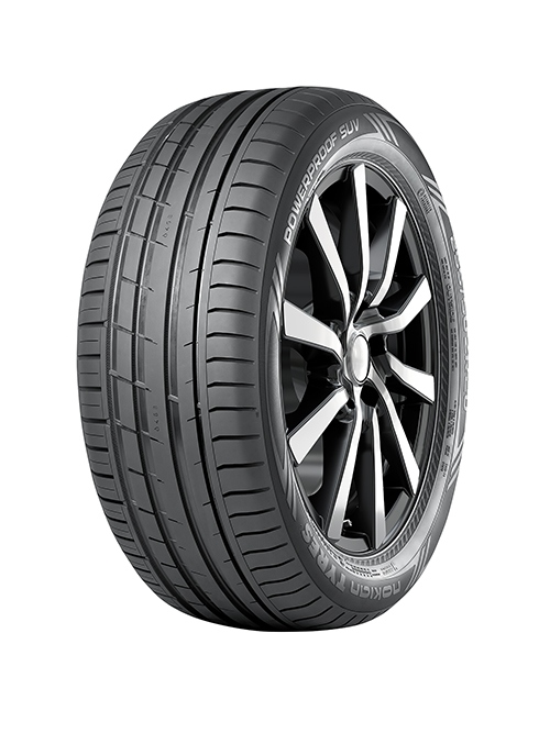 4X шини 255 / 50R19 Nokian POWERPROOF SUV 107Y XL
