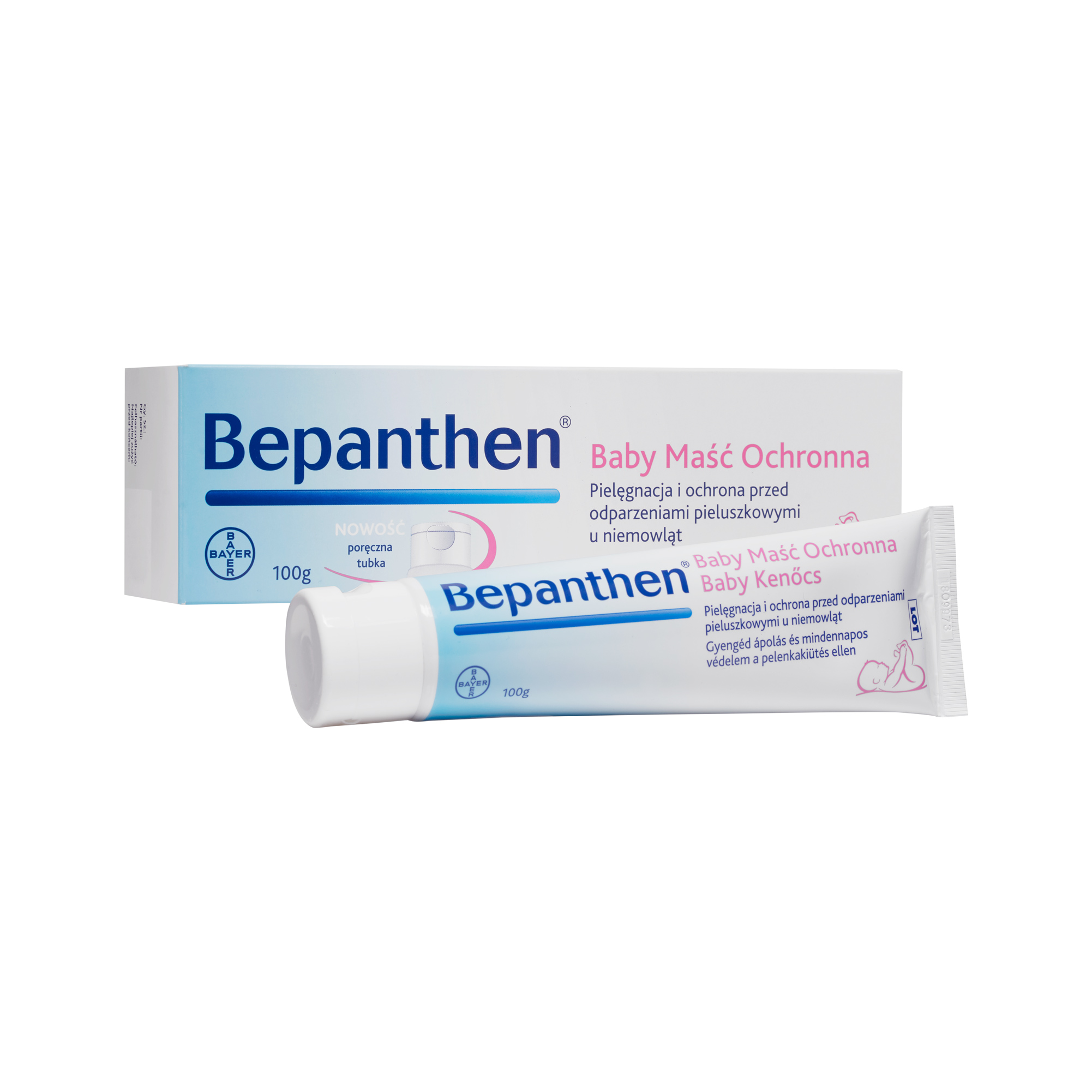 

Bepanthen Baby Maść Pielęgnacja i ochrona