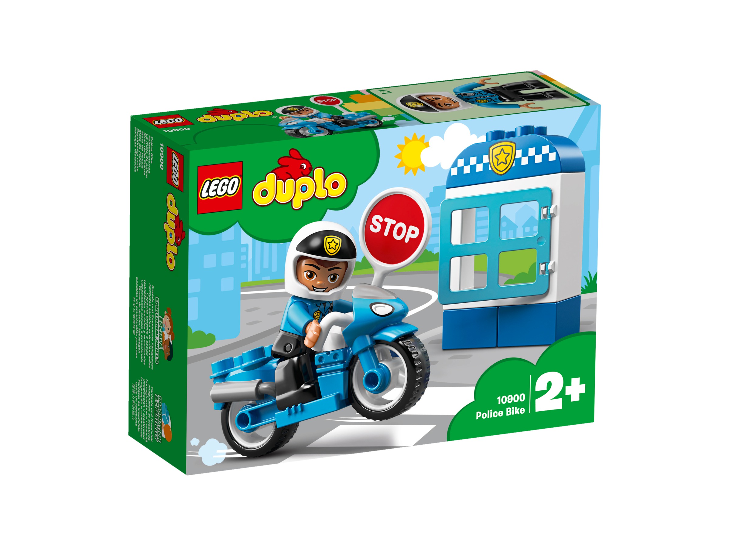 Lego Duplo 10900 Motocykl policyjny