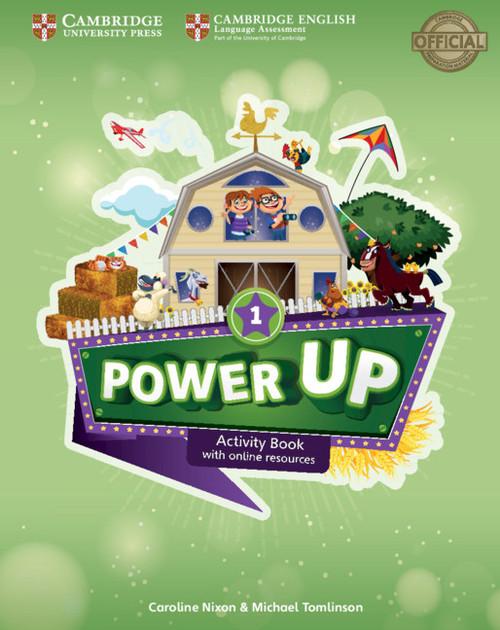 

Power Up Level 1 Activity Book with Online Resourc