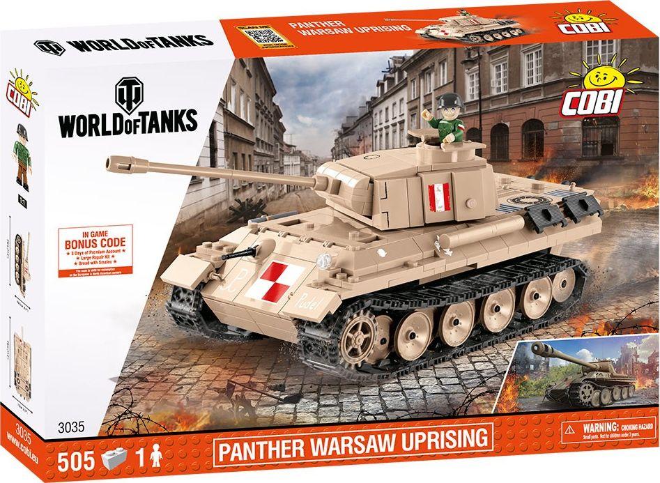 

Cobi Wot Pzkpfw V Panther 505El. 3035