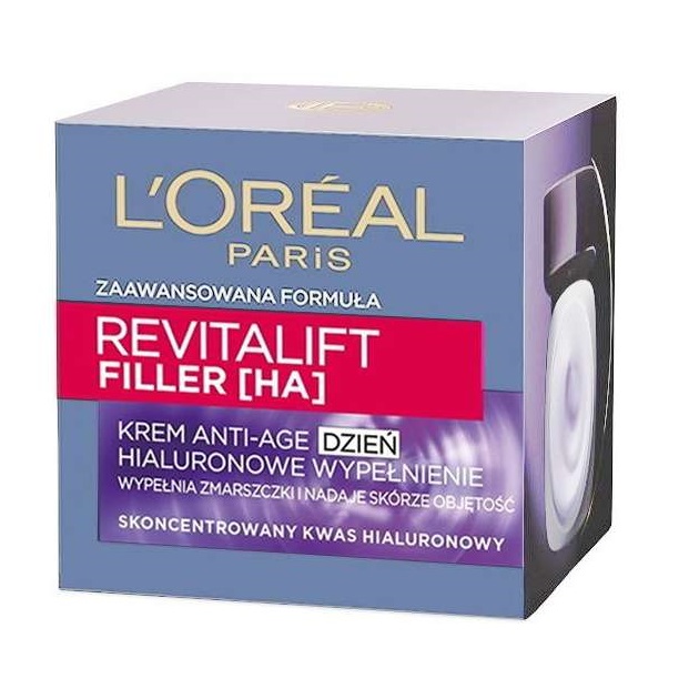 L´Oréal Paris Revitalift Filler Hyaluronic Acid Anti-Wrinkle krém 50 ml
