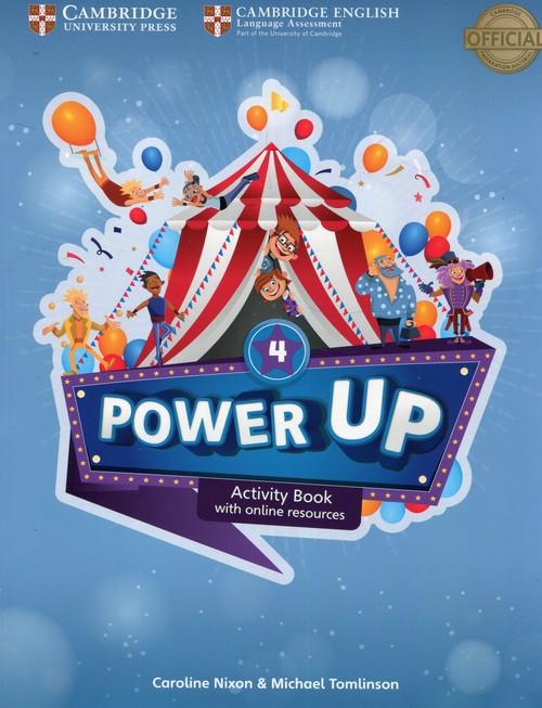

Power Up Level 4 Activity Book
